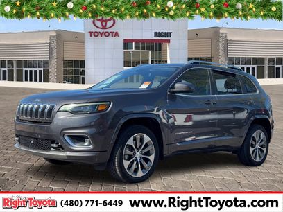 Used 2019 Jeep Cherokee Overland w/ Technology Group