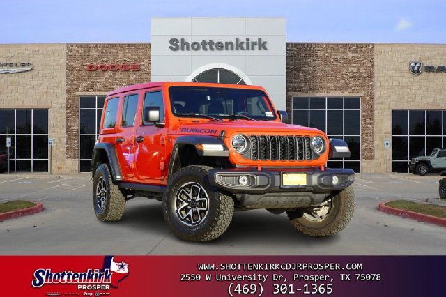 Certified 2024 Jeep Wrangler Unlimited Rubicon w/ Technology Group AWD/4WD image 1