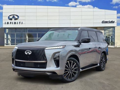 Certified 2025 INFINITI QX80 Autograph w/ Premium Cargo Package image 1