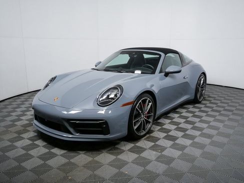 Certified 2023 Porsche 911 Targa 4S image 1