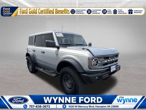 Used 2024 Ford Bronco Big Bend AWD/4WD image 1