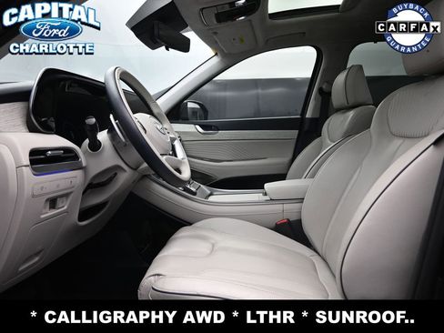 Used 2024 Hyundai Palisade Calligraphy image 10