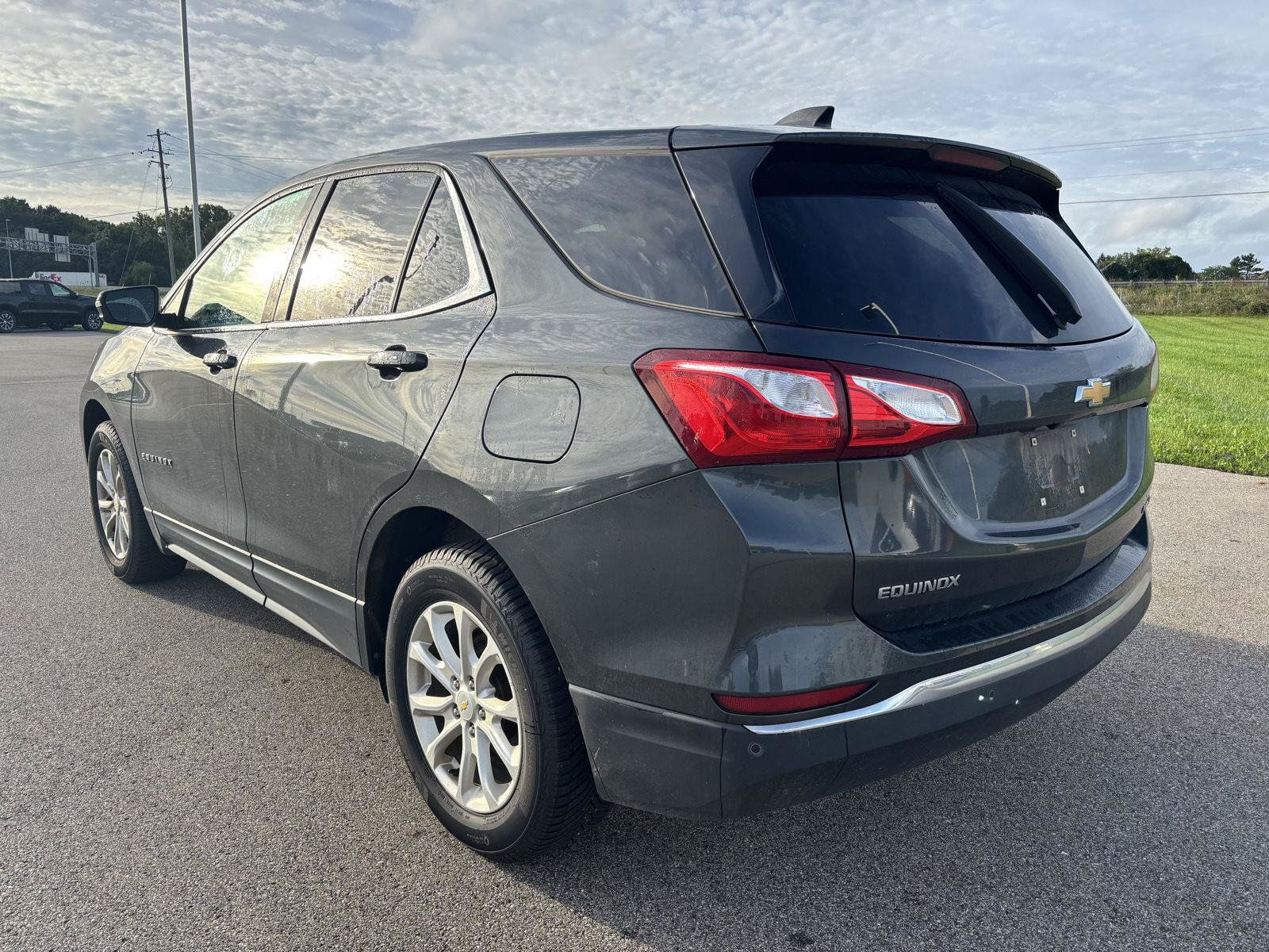 Used 2018 Chevrolet Equinox LT AWD/4WD image 3