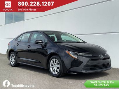 Certified 2023 Toyota Corolla LE