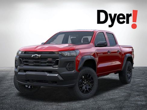 New 2026 Chevrolet Colorado Trail Boss AWD/4WD image 9