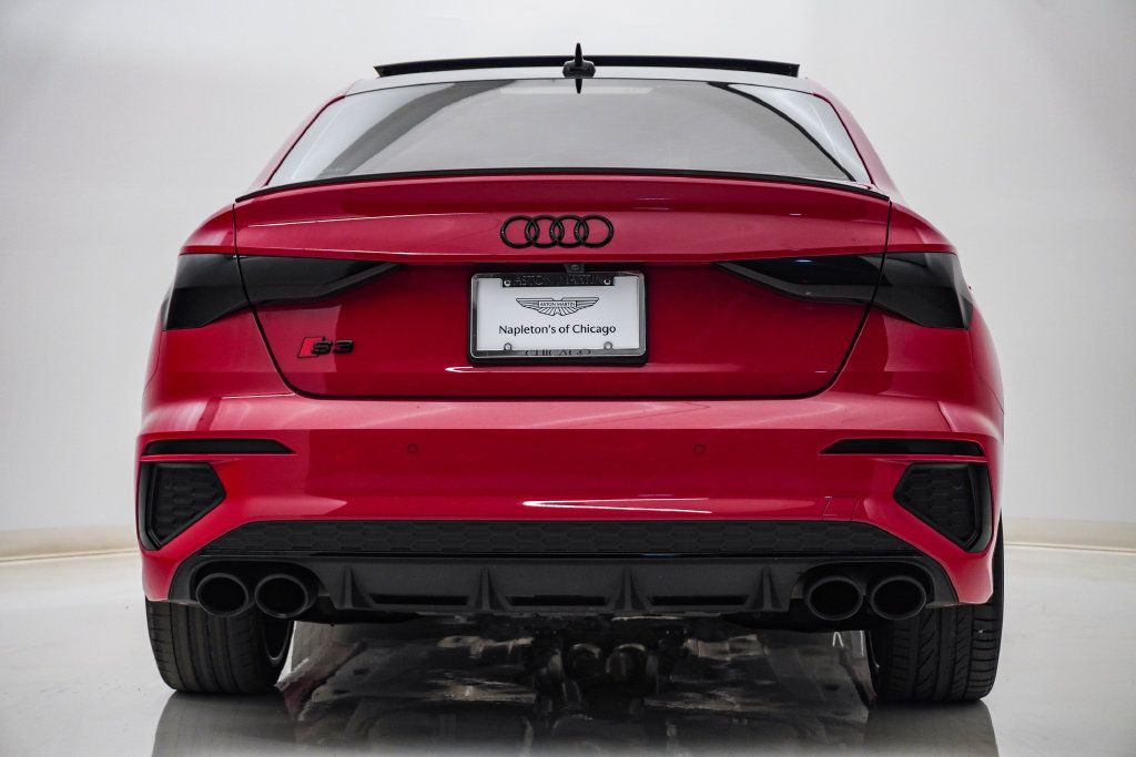 Used 2023 Audi S3 Premium Plus w/ Premium Plus Package AWD/4WD image 7