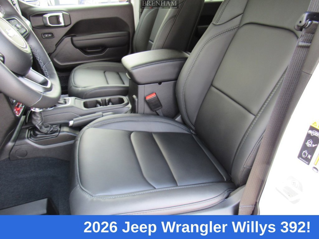 New 2026 Jeep Wrangler Unlimited Rubicon 392 AWD/4WD image 11