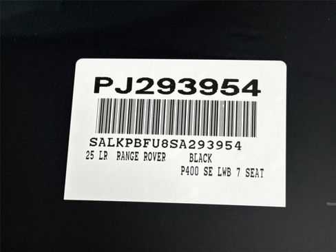 Used 2025 Land Rover Range Rover Long Wheelbase SE AWD/4WD image 49