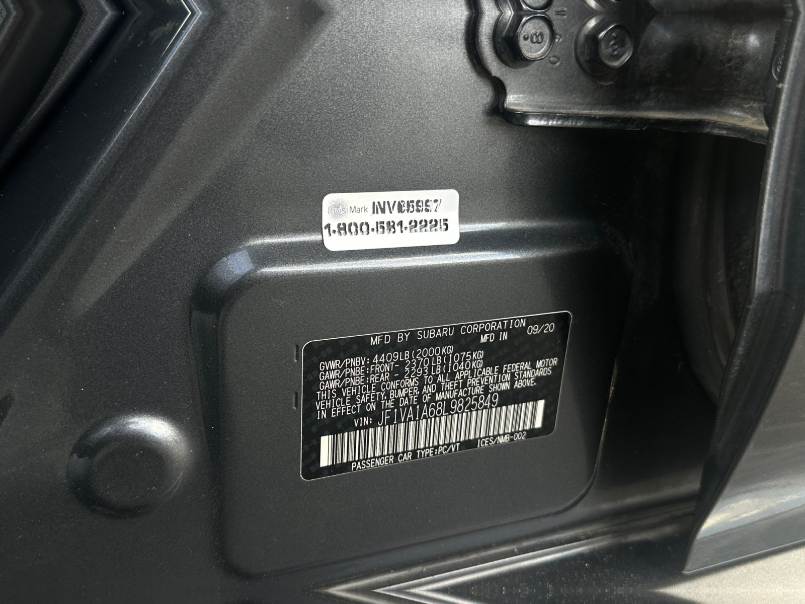 Used 2020 Subaru WRX AWD/4WD image 28