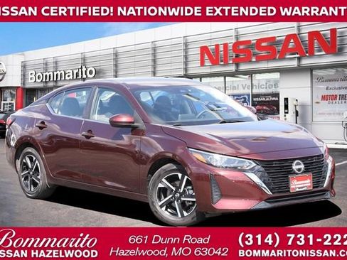 Certified 2025 Nissan Sentra SV FWD image 1