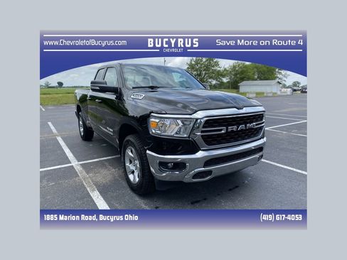 Used 2022 RAM 1500 Big Horn AWD/4WD image 1