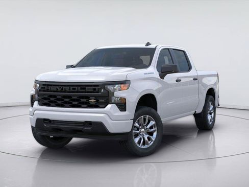 New 2026 Chevrolet Silverado 1500 Custom RWD image 8