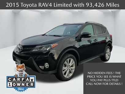 Used 2015 Toyota RAV4 Limited