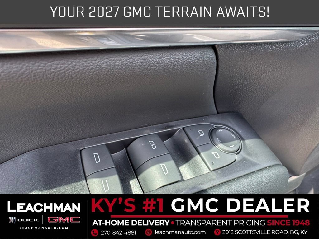 New 2027 GMC Terrain Elevation w/ LPO, Floor Liner Package FWD image 12