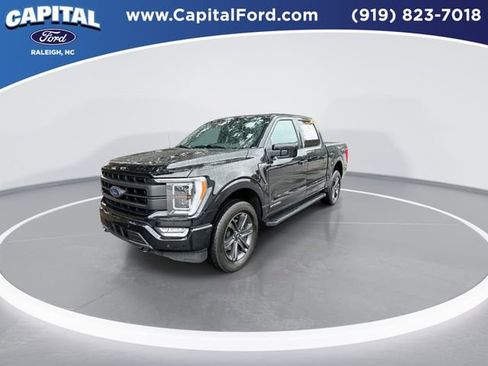 Certified 2023 Ford F150 Lariat w/ Equipment Group 502A High image 4