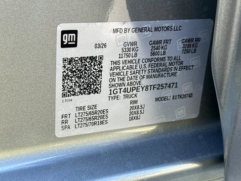 New 2026 GMC Sierra 2500 AT4 image 28