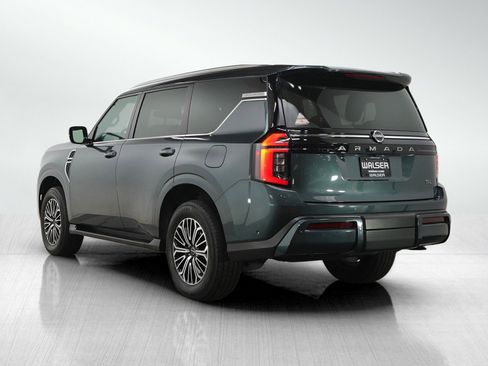 Certified 2025 Nissan Armada SL w/ Captain's Chari Seat Package AWD/4WD image 3