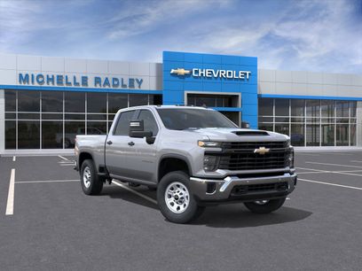 New 2026 Chevrolet Silverado 2500 W/T