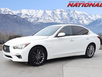 Used 2018 INFINITI Q50 Luxe