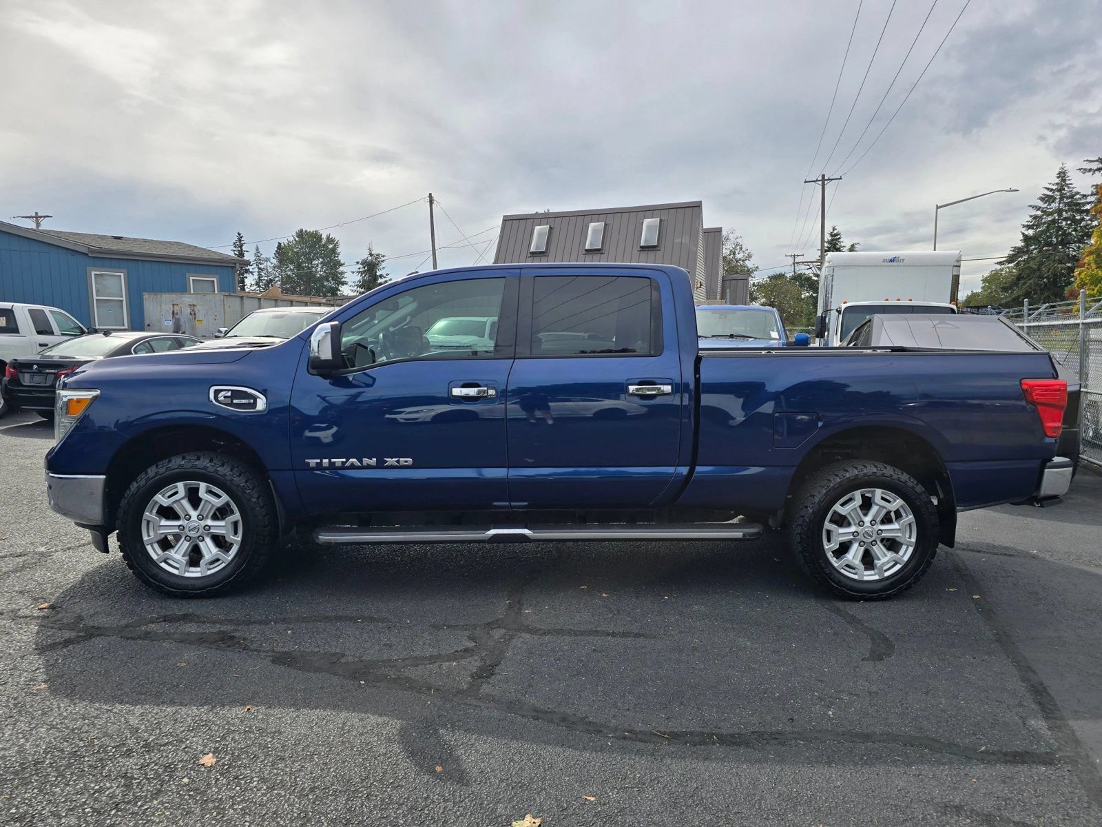 Used 2016 Nissan Titan SL AWD/4WD image 2
