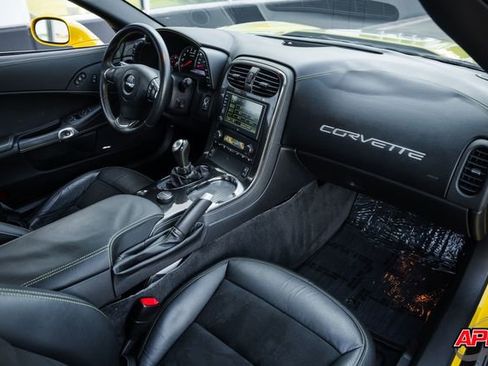 Used 2012 Chevrolet Corvette ZR1 w/ 3ZR Preferred Equipment Group RWD image 23