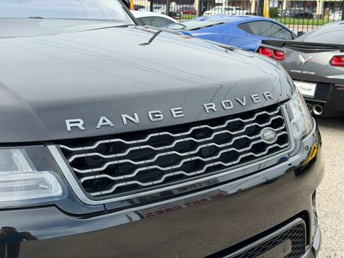 Used 2021 Land Rover Range Rover Sport HSE Silver Edition AWD/4WD image 12