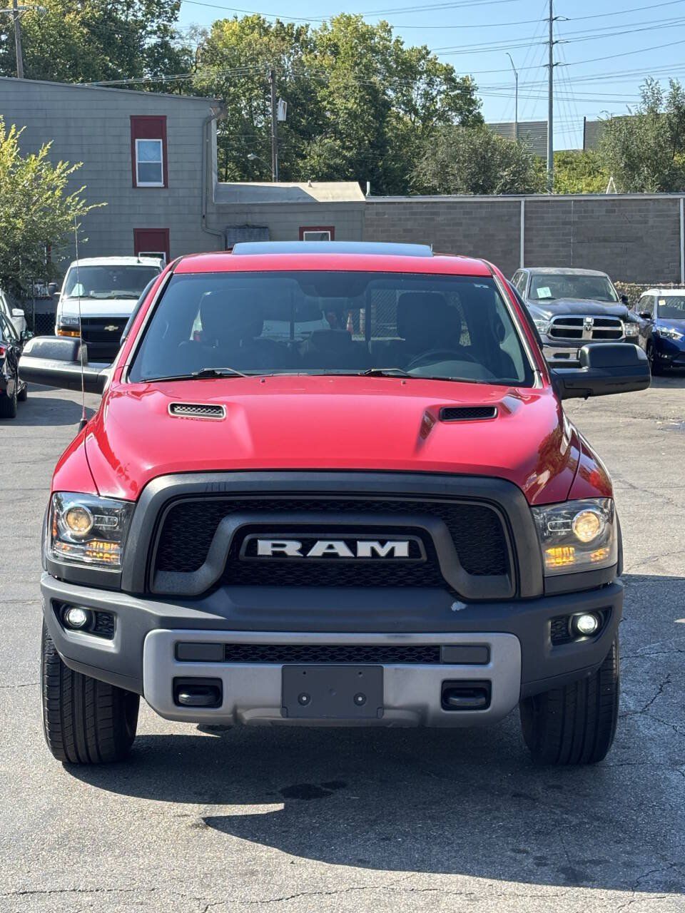 Used 2016 RAM 1500 Rebel w/ Luxury Group AWD/4WD image 3