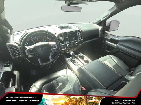 Used 2018 Ford F150 Platinum w/ Equipment Group 701A Luxury AWD/4WD image 27