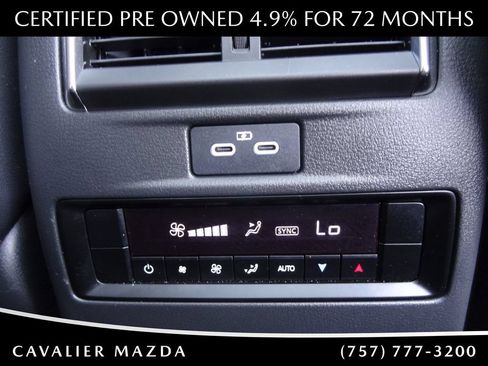 Certified 2025 MAZDA CX-70 Plug-In Hybrid w/ Premium Pkg AWD/4WD image 20