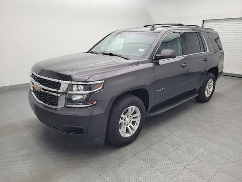 Used 2017 Chevrolet Tahoe LT w/ Max Trailering Package AWD/4WD image 2