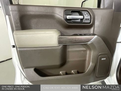 Used 2019 Chevrolet Silverado 1500 LTZ w/ LTZ Texas Edition AWD/4WD image 21