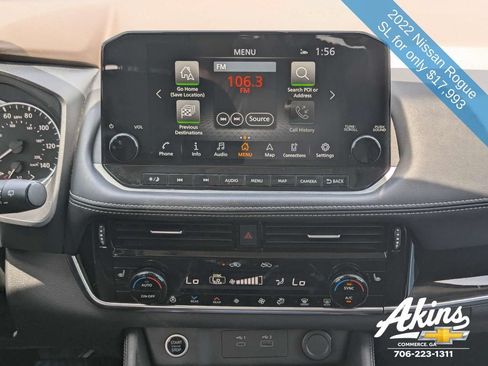 Used 2022 Nissan Rogue SL w/ SL Premium Package FWD image 17