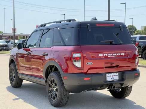 New 2025 Ford Bronco Sport Badlands AWD/4WD image 39