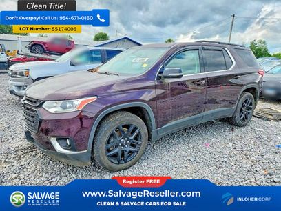 Used 2019 Chevrolet Traverse LT