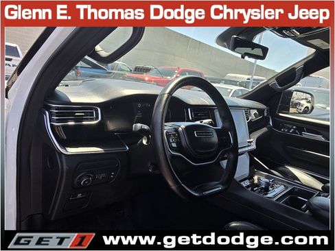 Certified 2024 Jeep Grand Wagoneer L Series II w/ Quick Order Packagew 28T AWD/4WD image 13