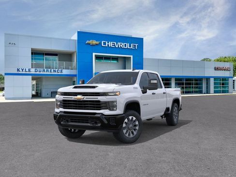 New 2026 Chevrolet Silverado 2500 Custom w/ Custom Value Package image 8