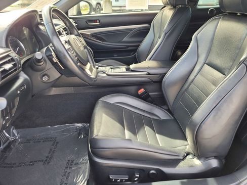 Used 2015 Lexus RC 350 w/ Luxury Package image 12
