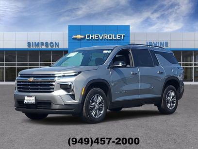 Used 2026 Chevrolet Traverse LT w/ LPO, Cargo Package