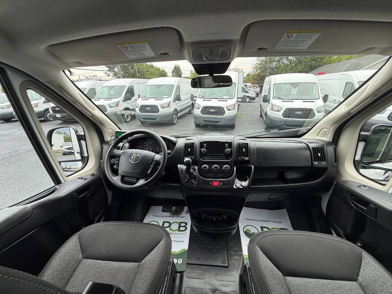 Used 2021 RAM ProMaster 2500 w/ Interior LED Lighting Group FWD image 29