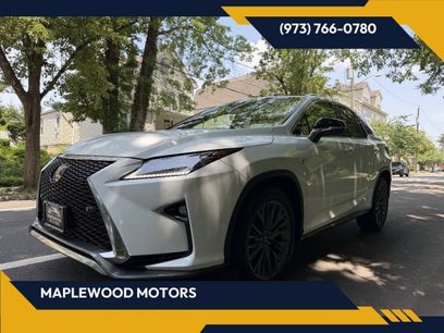 Used 2017 Lexus RX 350 F Sport w/ 3500 lbs Tow Prep Package