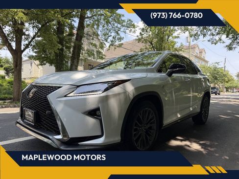 Used 2017 Lexus RX 350 F Sport w/ 3500 lbs Tow Prep Package AWD/4WD image 1