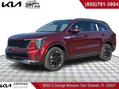 Used 2025 Kia Sorento S w/ Panoramic Sunroof Package