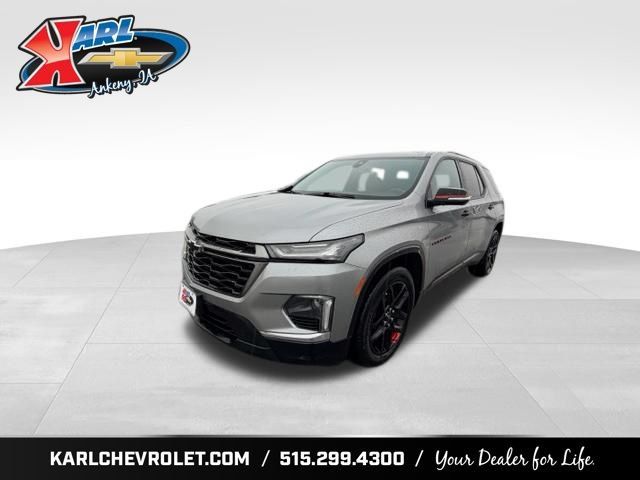 Certified 2023 Chevrolet Traverse Premier w/ Redline Edition AWD/4WD image 1