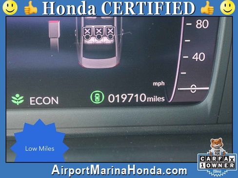 Certified 2025 Honda Accord Sport image 2