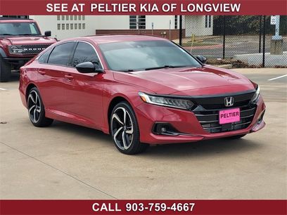 Used 2021 Honda Accord Sport