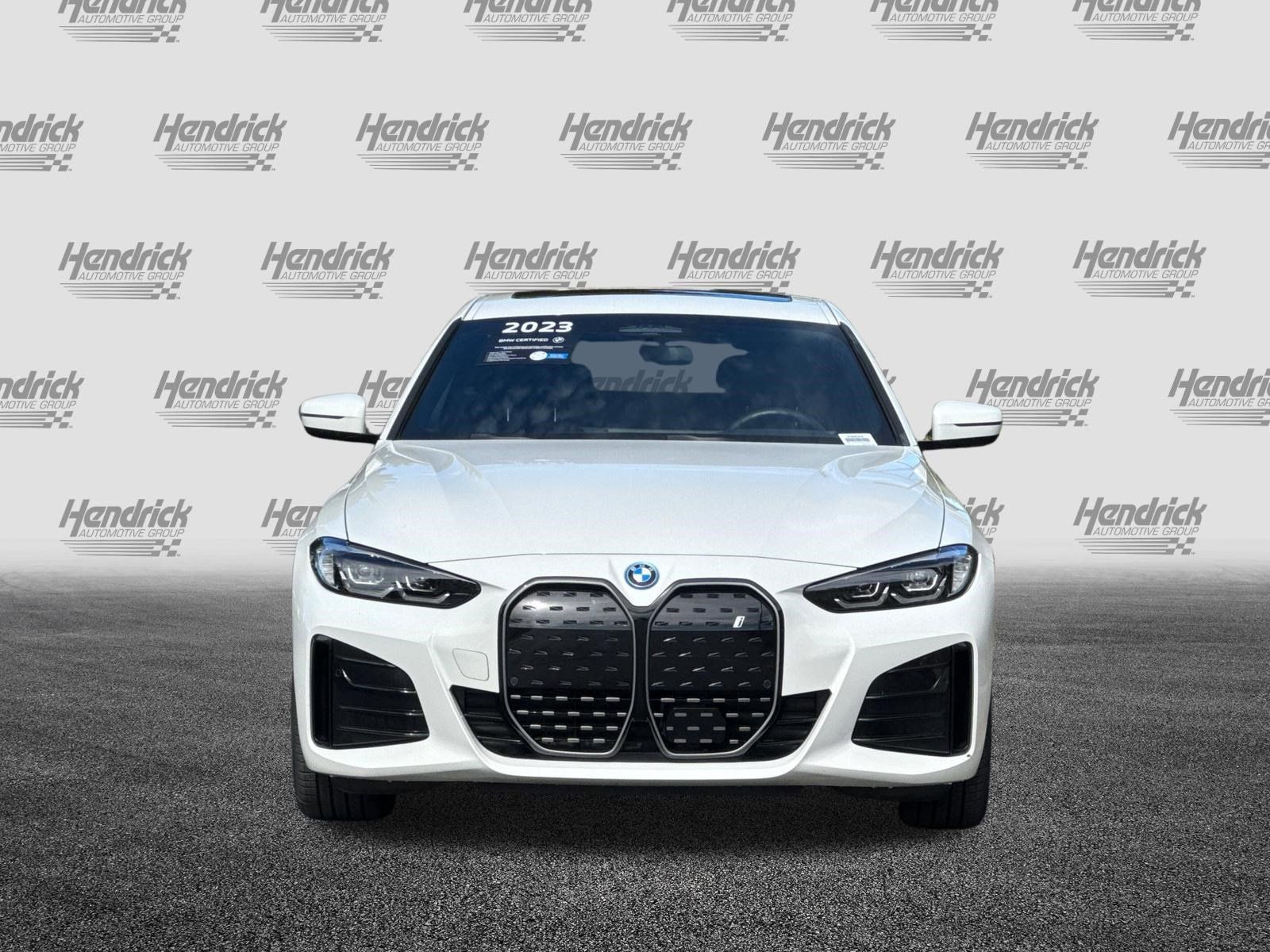 Certified 2023 BMW i4 eDrive40 w/ M Sport Package RWD image 10