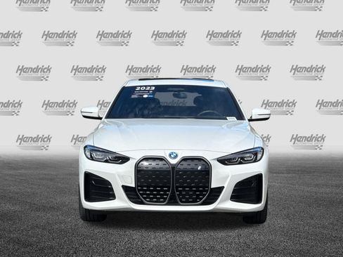 Used 2023 BMW i4 eDrive40 w/ M Sport Package RWD image 10