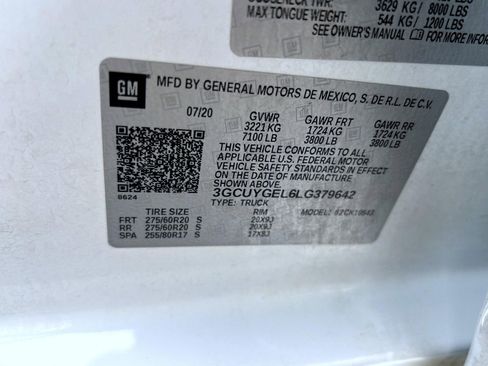 Used 2020 Chevrolet Silverado 1500 LTZ w/ LTZ Premium Package image 25