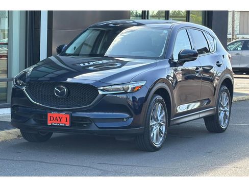 Used 2021 MAZDA CX-5 Grand Touring w/ GT Premium Package AWD/4WD image 9
