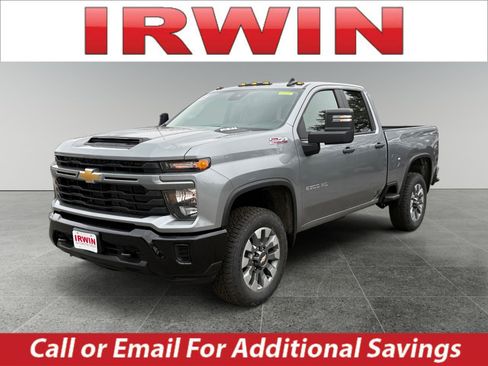 New 2026 Chevrolet Silverado 2500 Custom w/ Custom Convenience Package image 1